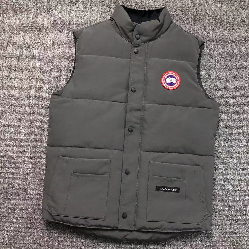 GILET CANADA G00SE GRIS