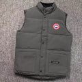 GILET CANADA G00SE GRIS