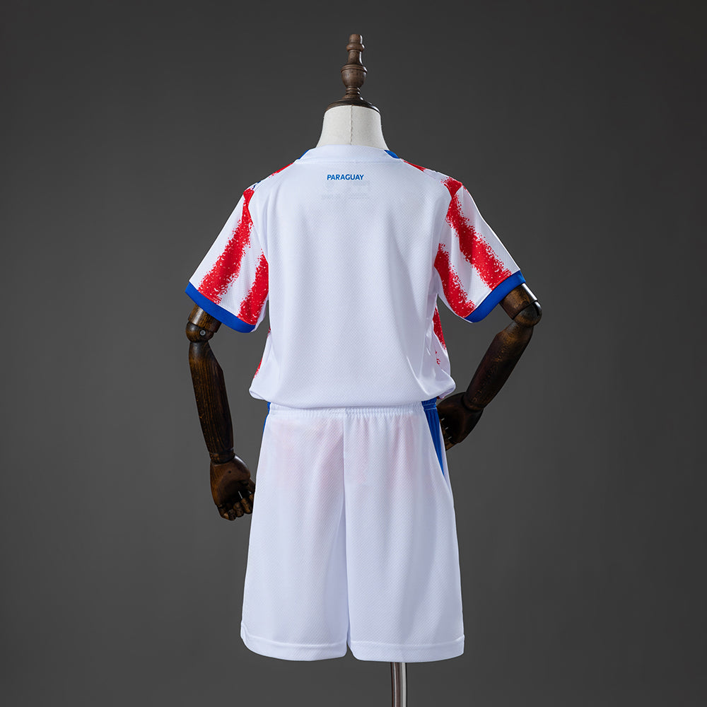 Maillot Paraguay Away 2026/2027 pour enfant