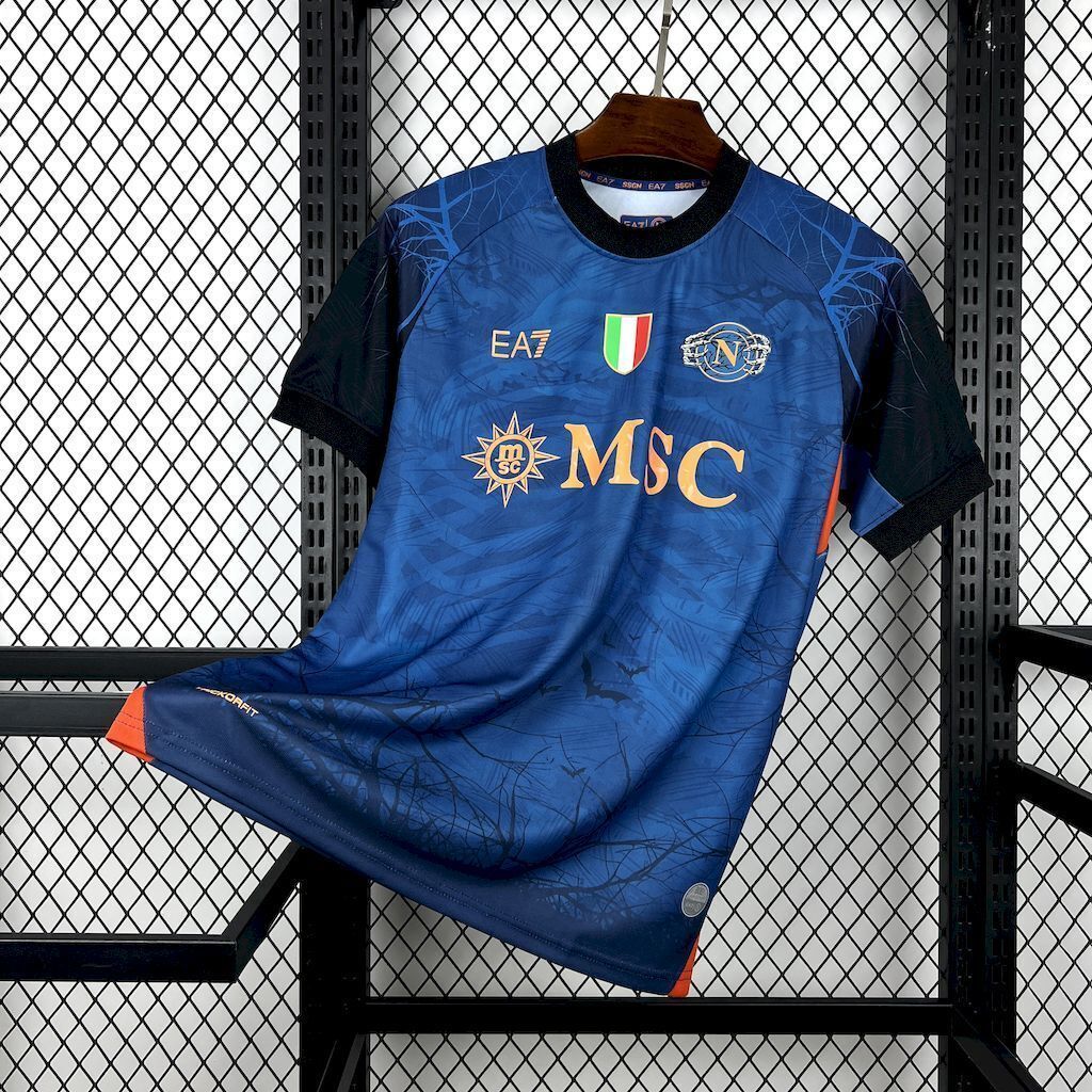 Napoli Special Blue Halloween Jersey 2025/2026