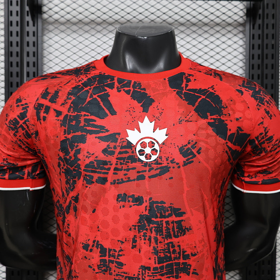 Maillot Canada Player Version 2026/2027 Coupe du Monde