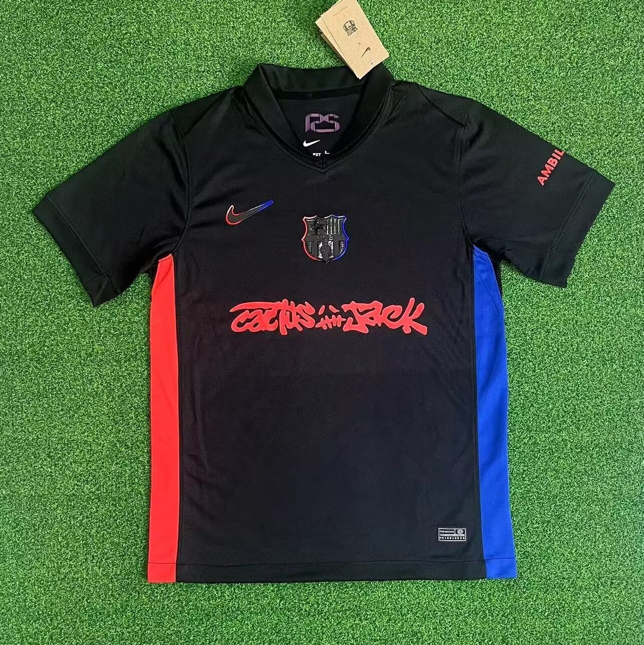 Maillot FC Barcelona x Travis Fans Version 2025/2026