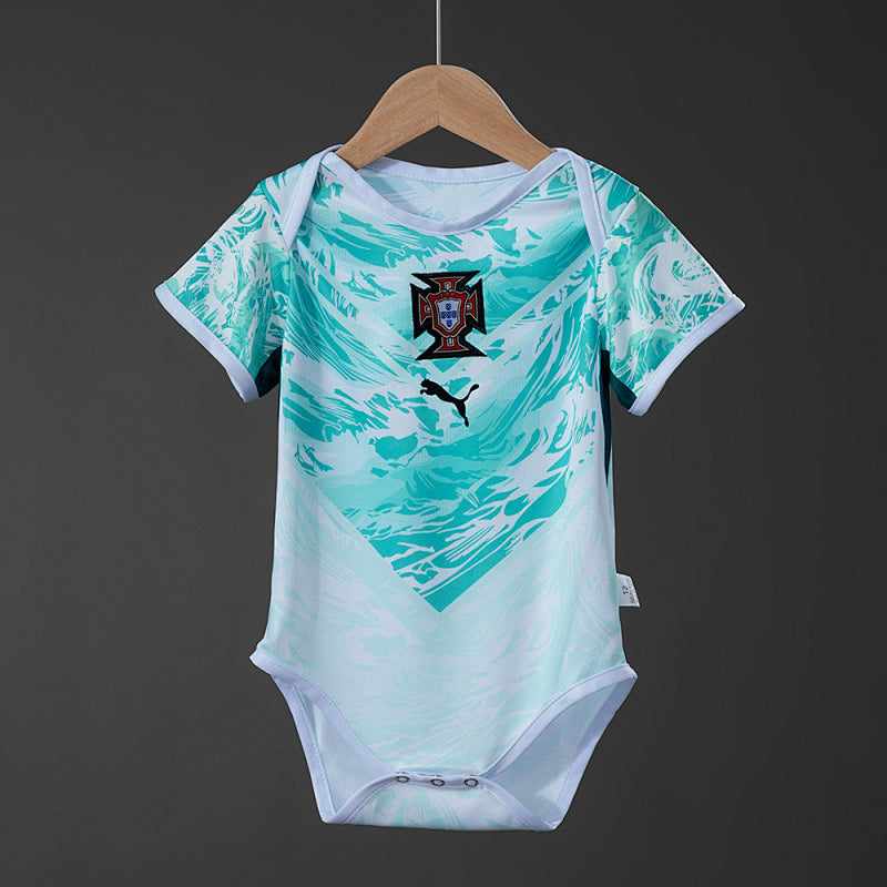 Maillot Portugal pour bébé 2026/2027