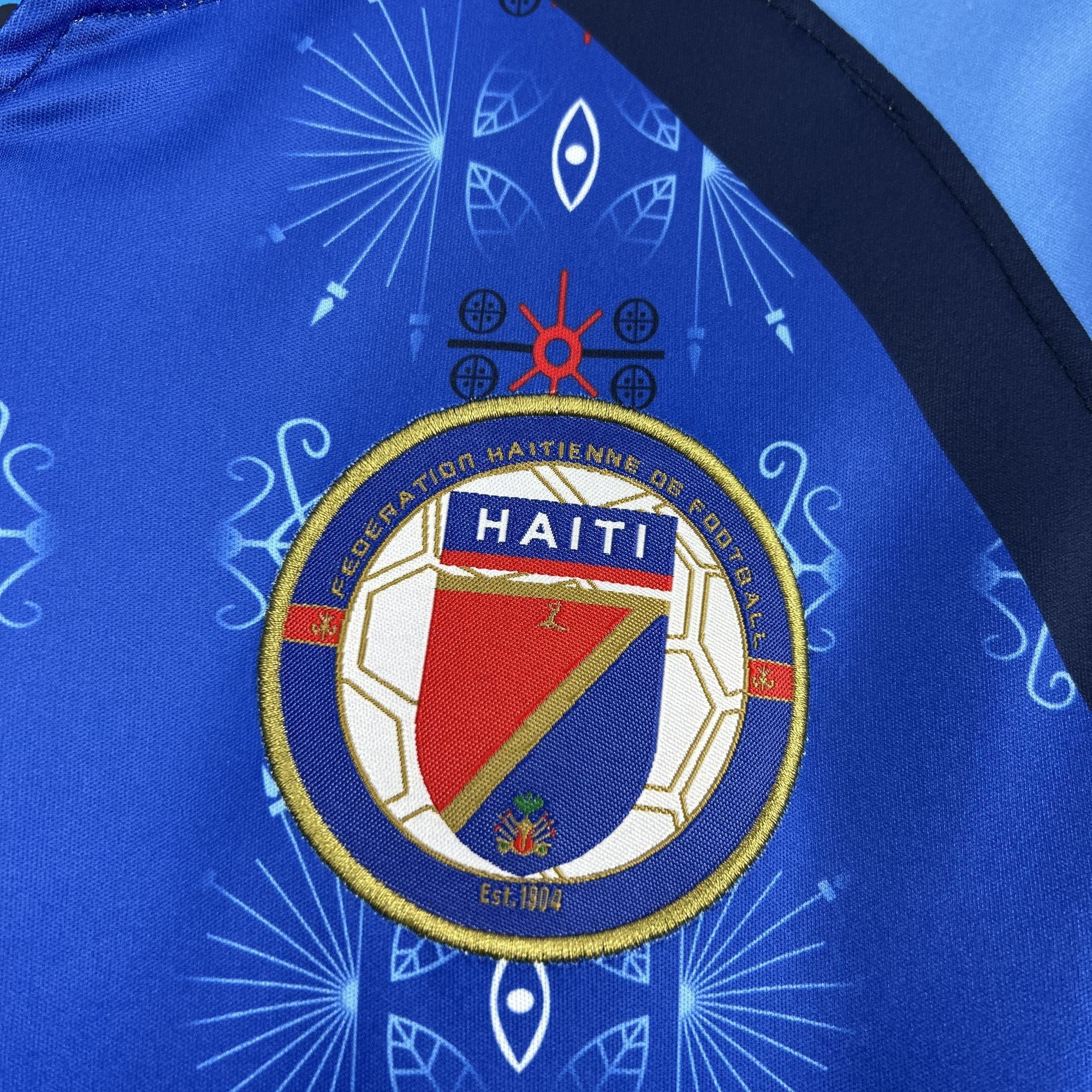 Maillot Haiti 2026 Bleu Third Coupe du Monde NOUVEAU