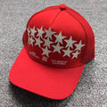 Casquette AMlRI Rouge Réglable | Unisexe | Taille Ajustable