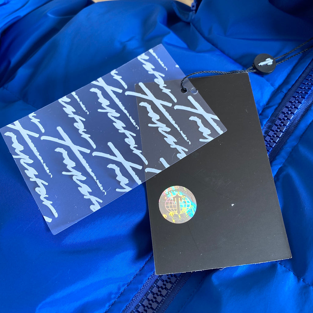 Manteau Trapstar Irongate Bleu