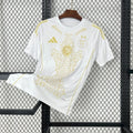 Maillot Algérie Blanc Chrome Fan Version 2025