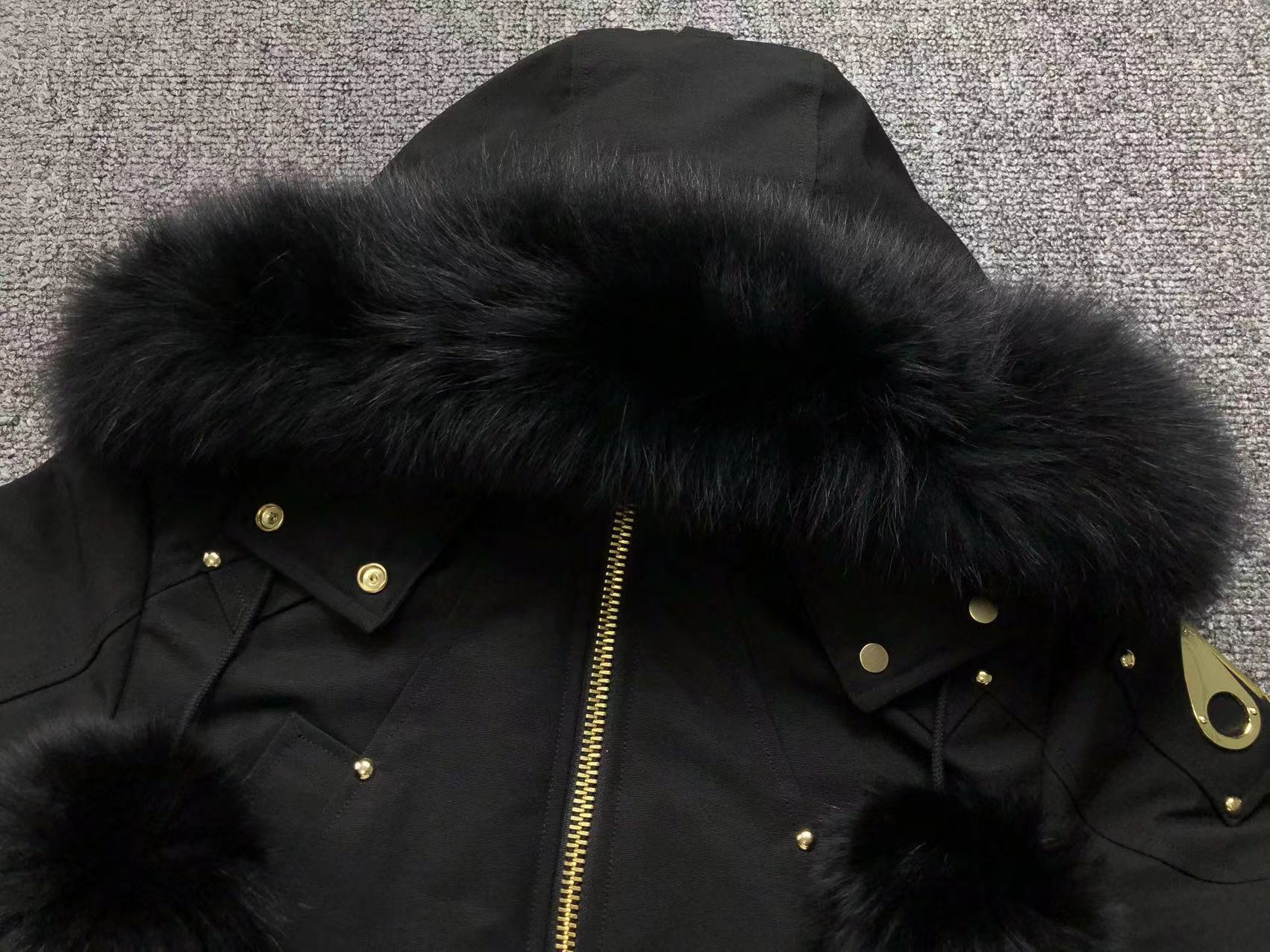 Manteau Moose pour FEMME - Noir