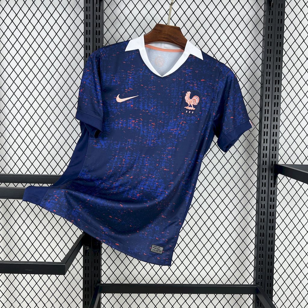 Maillot France 2025/2026 Home Version Fans