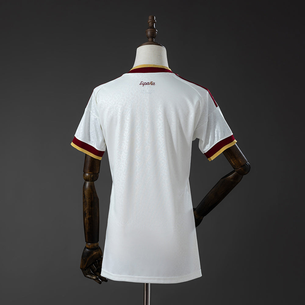 Maillot Espagne Version Fans Away Coupe du Monde 2026 FEMME