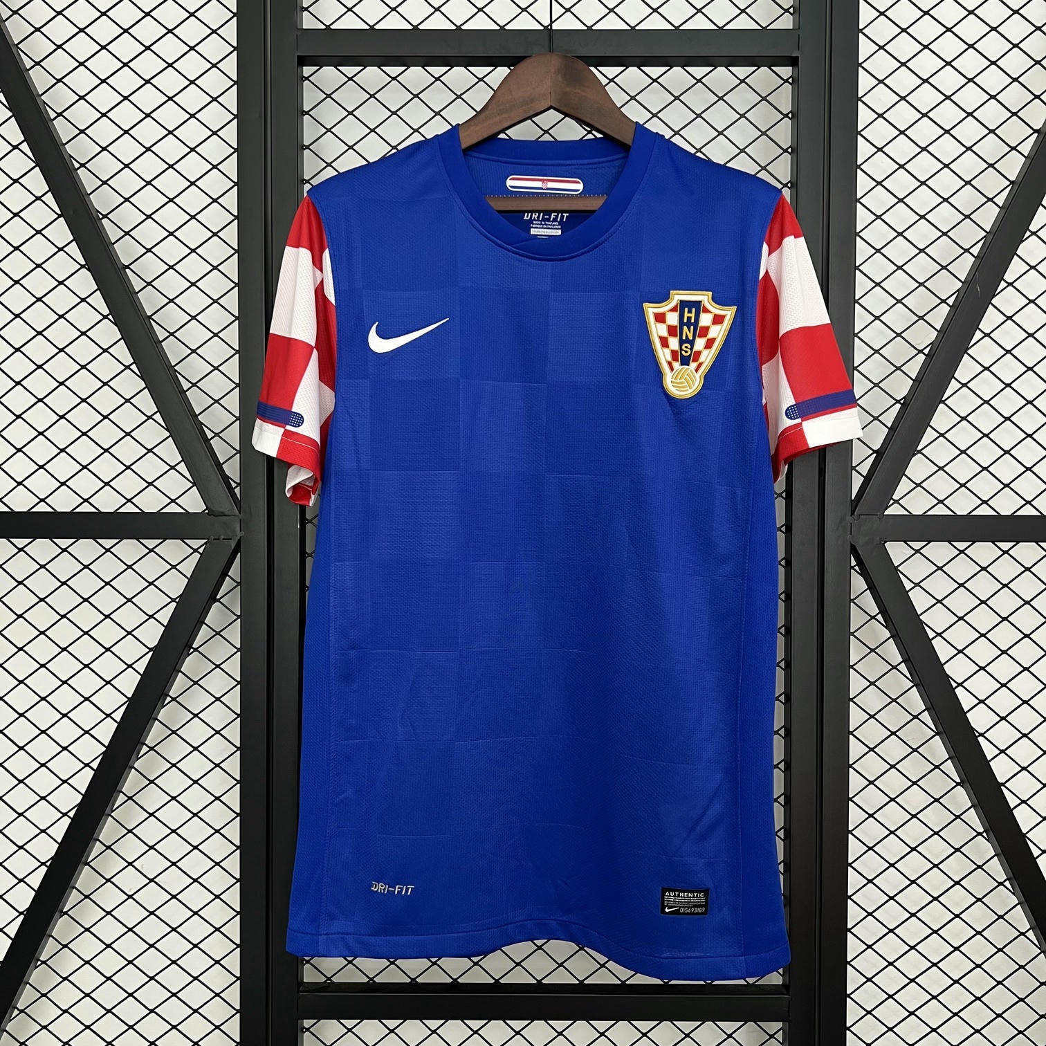 Maillot Rétro Croatie 2010 Away