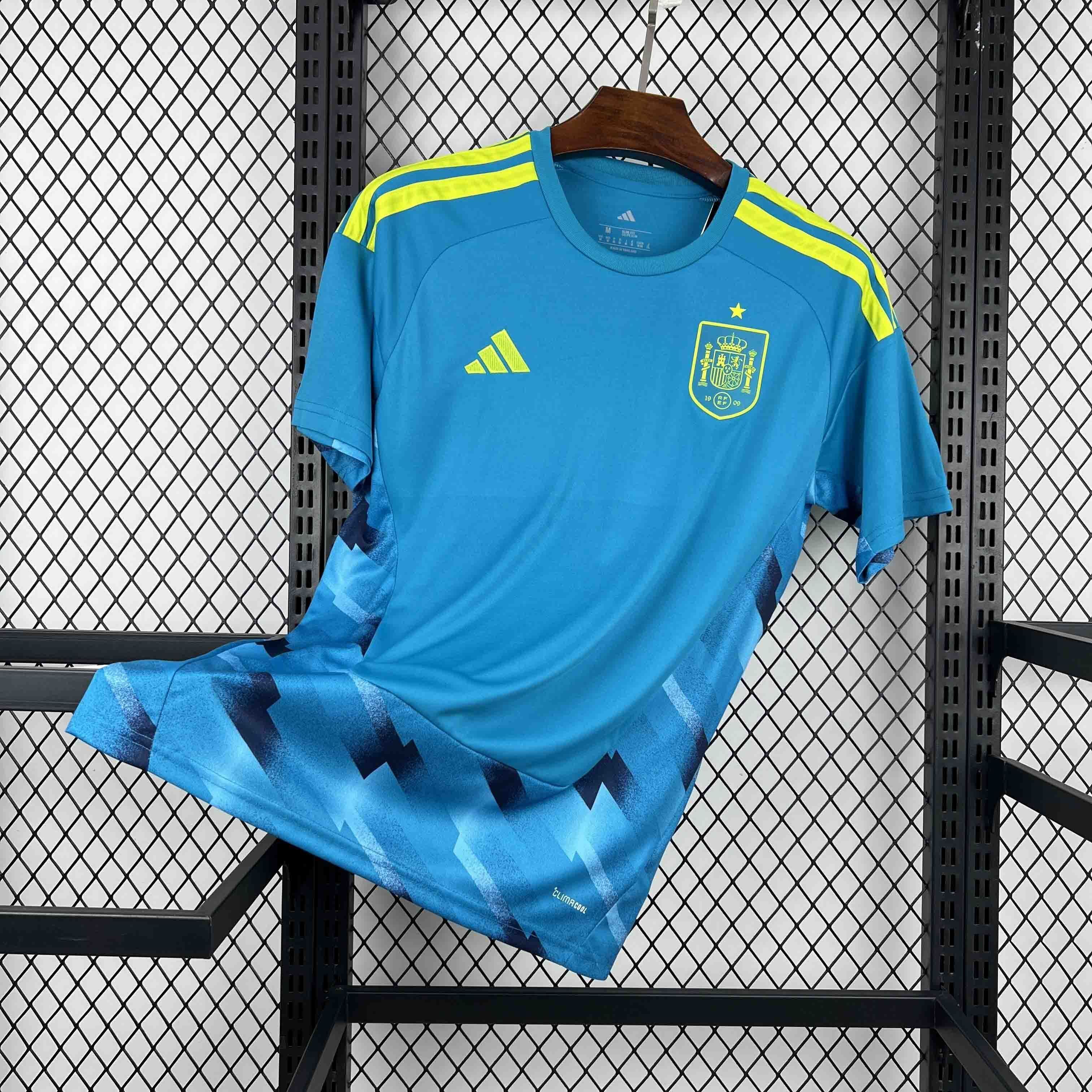 Maillot Espagne Home Gardien 2025/2026 Coupe Du Monde