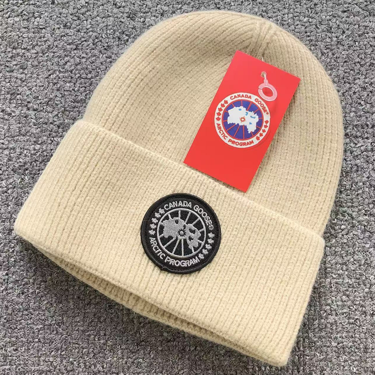 Chapeau Canada G - Crème
