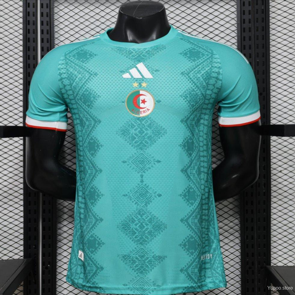 Maillot Algérie 2026/2027 Édition Spécial Coupe du Monde Version Player