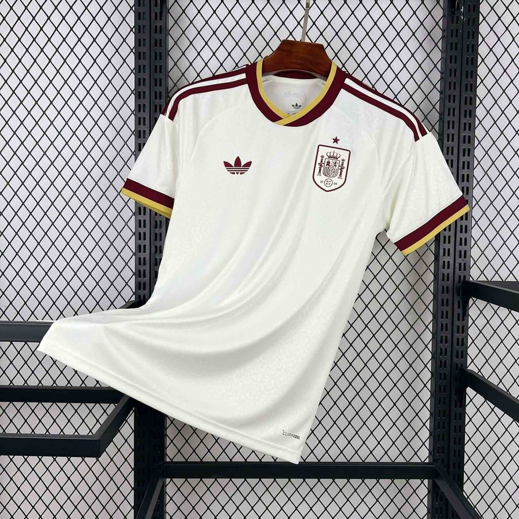 Maillot Espagne Version Fans Away Coupe du Monde 2026