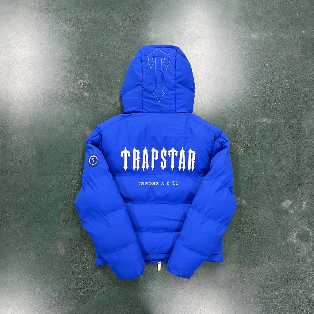 Manteau Trapstar Bleu Foncé