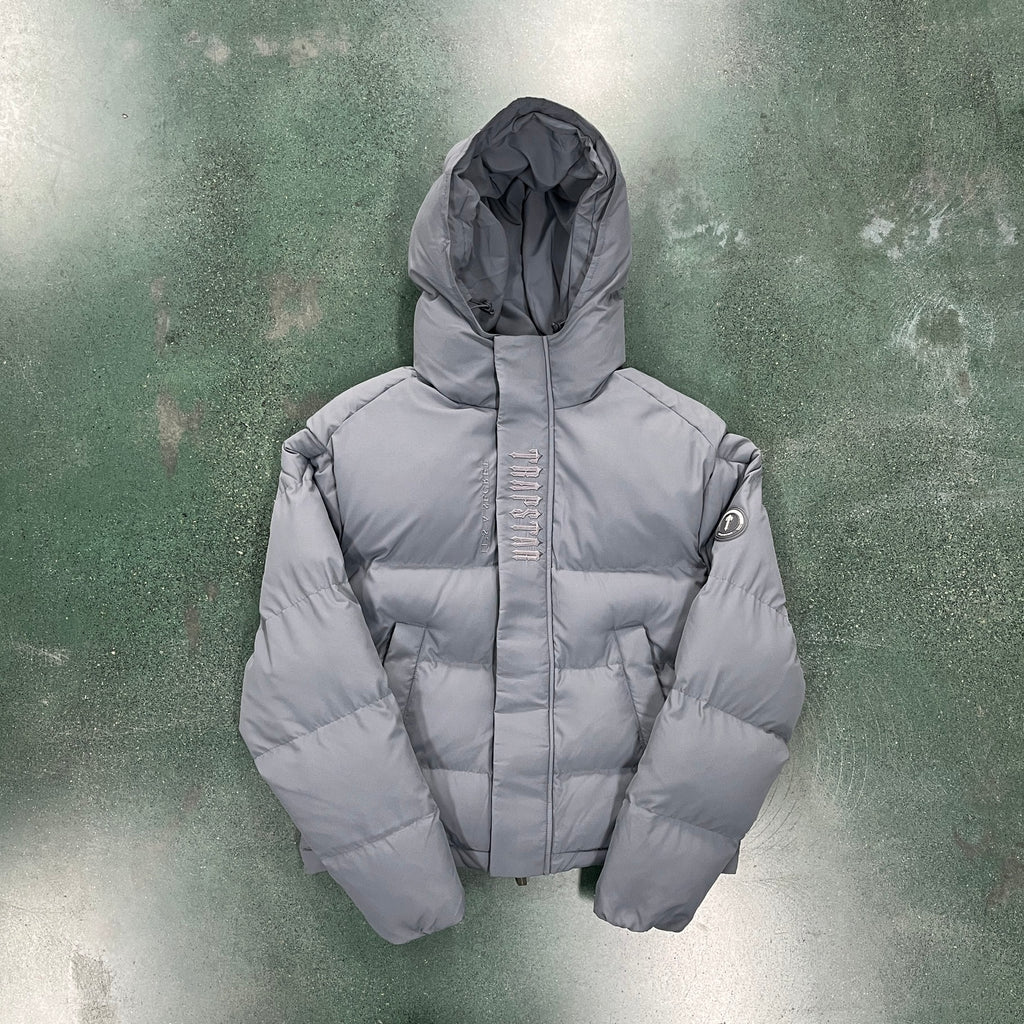 Manteau Trapstar Gris
