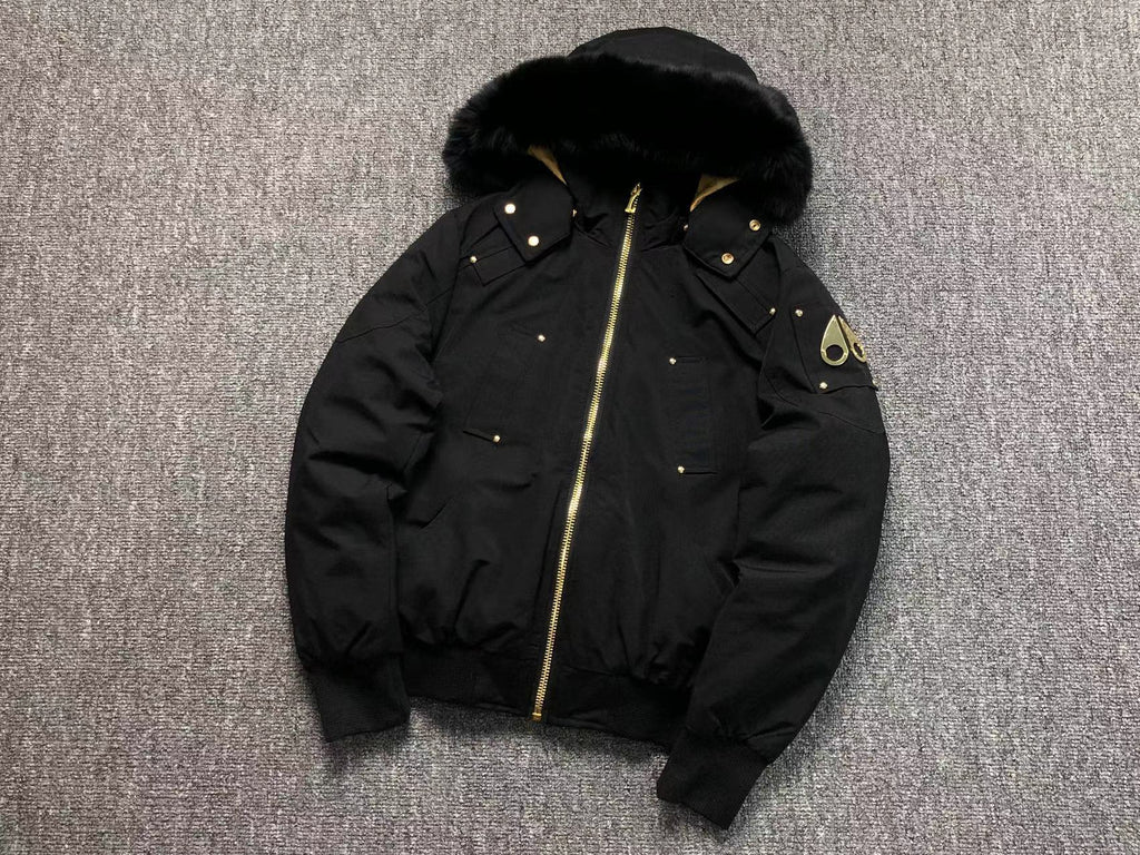 Manteau Moose pour HOMME - Noir