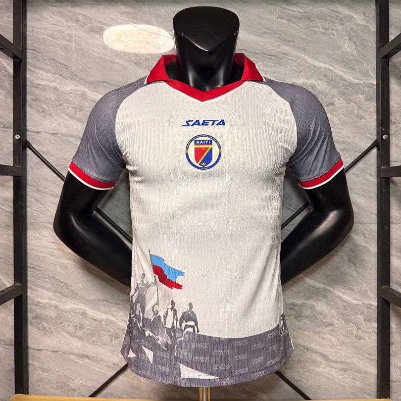 Trikot Haiti 2026/2027 Weltmeisterschaft EXKLUSIVITÄT !!