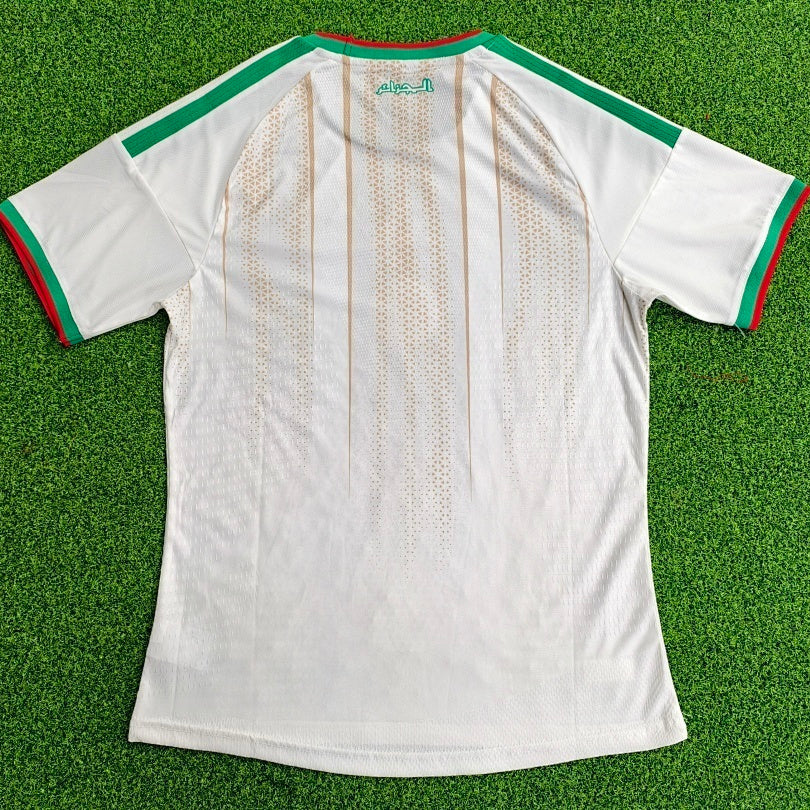 Maillot Algérie 2026 Home Version Player Coupe du Monde