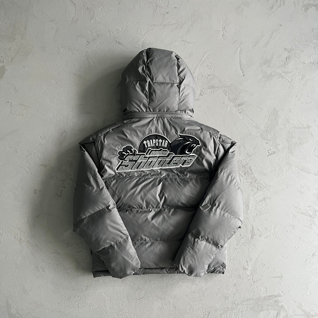 Manteau Trapstar Shooters Gris