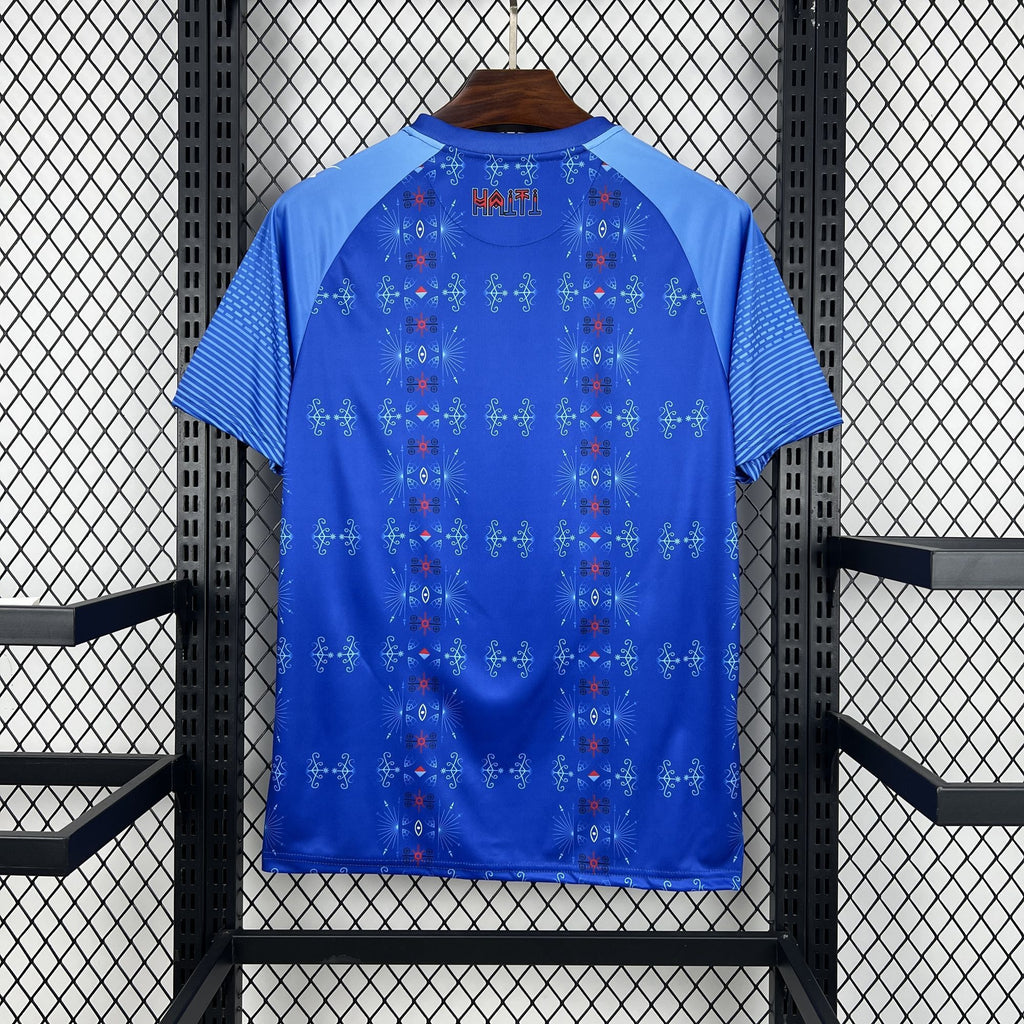Maillot Haiti 2026 Bleu Third Coupe du Monde NOUVEAU