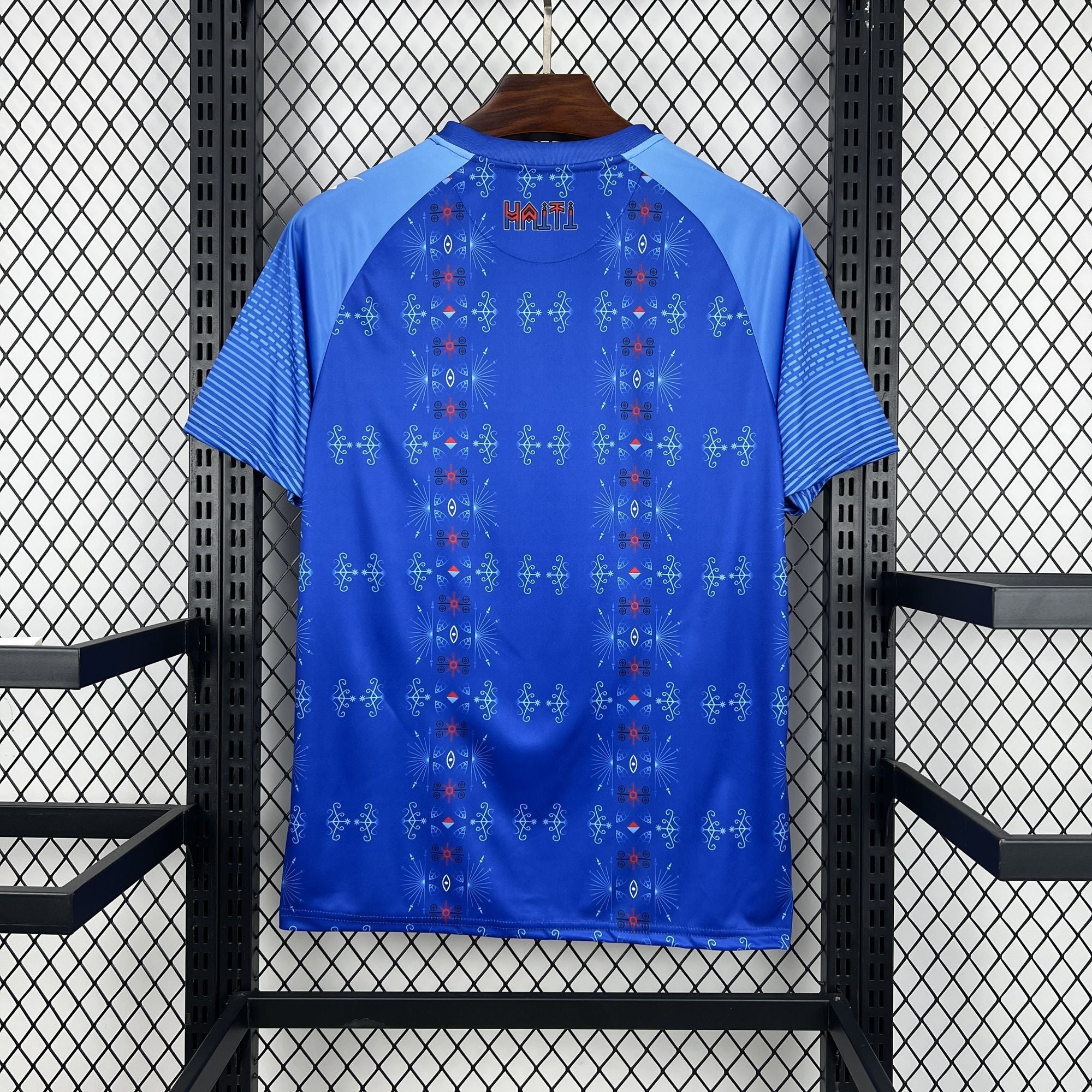 Maillot Haiti 2026 Bleu Third Coupe du Monde NOUVEAU