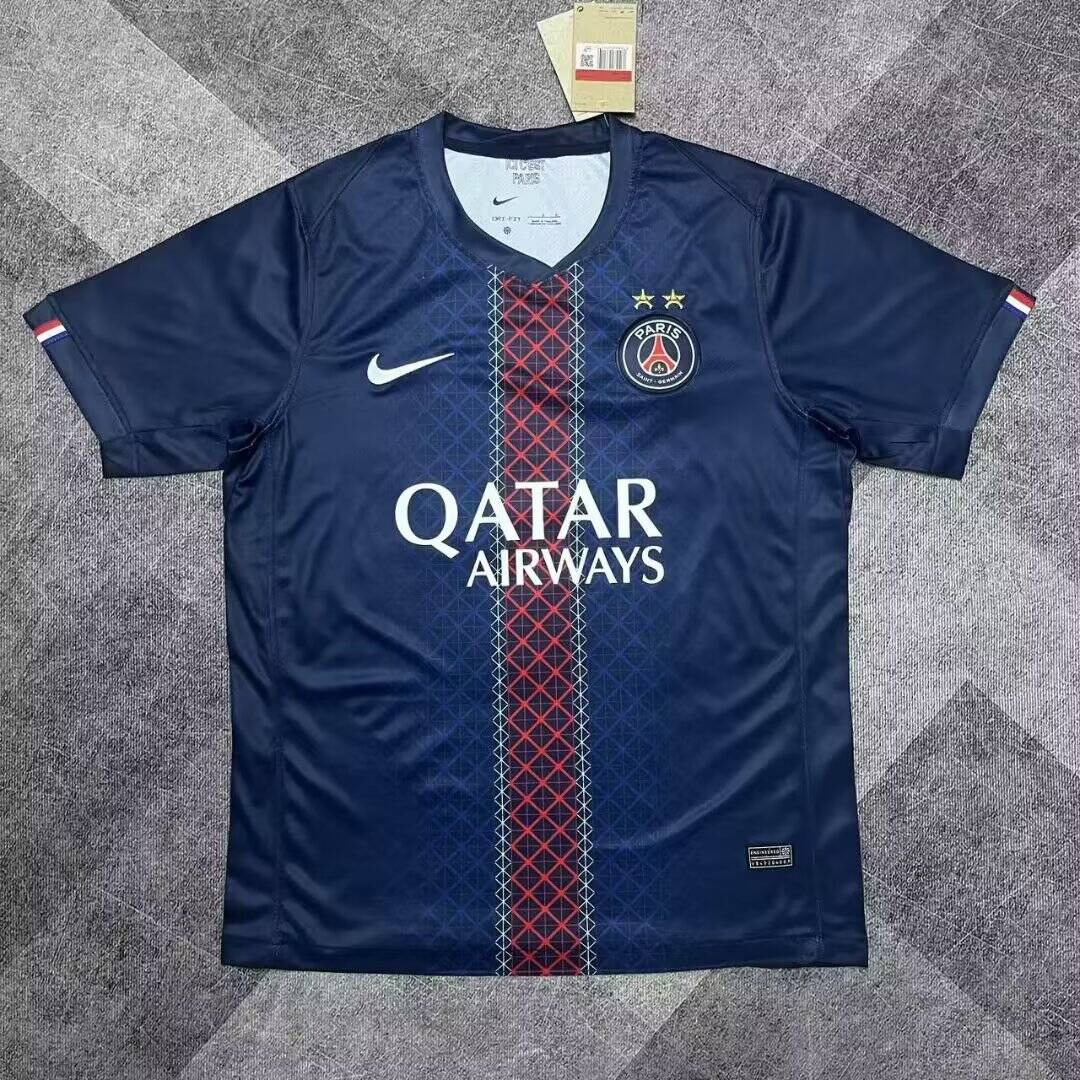 Maillot Paris Saint-Germain 2 ÉTOILES : CHAMPIONS D'EUROPE 2026