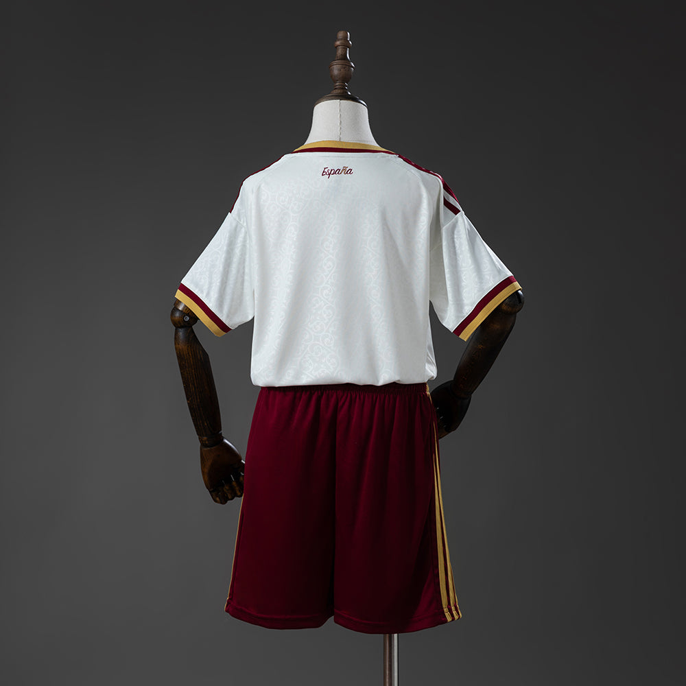 Maillot Espagne pour enfant 2026 Away Coupe du Monde