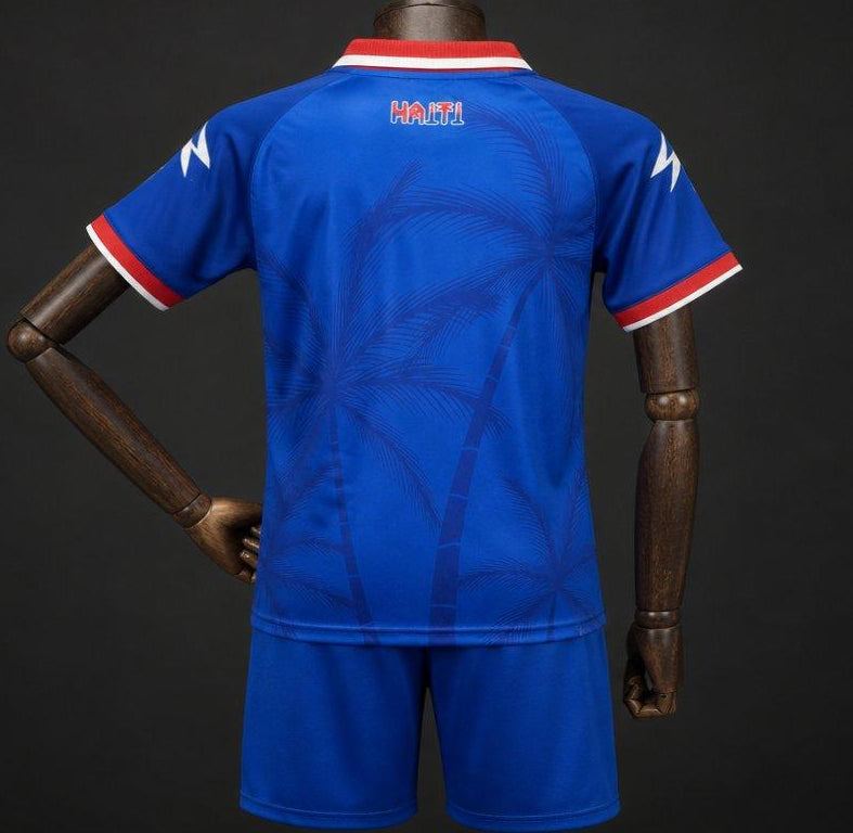 Maillot Haiti 2026 Coupe du Monde pour enfants
