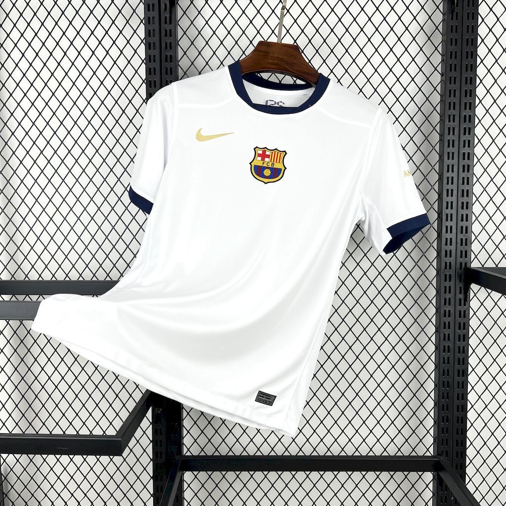 Maillot Barcelona Édition White Spécial 2025/2026