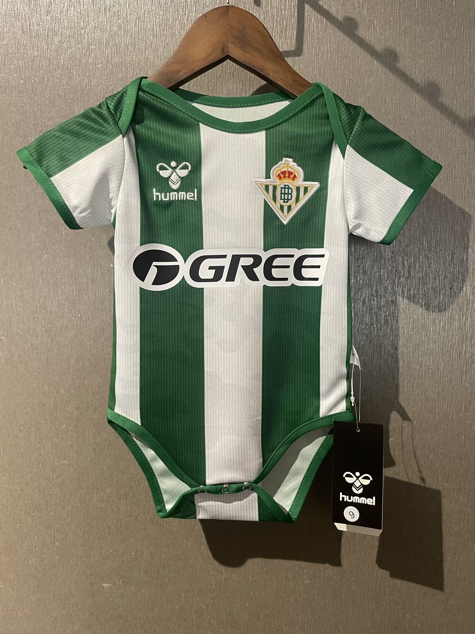 Maillot Real Betis pour bébé 2025/2026