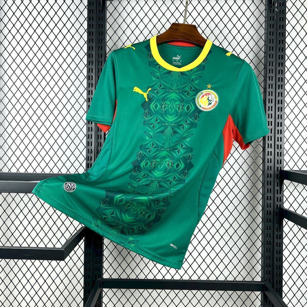 Trikot Senegal 2026 Fan-Version Auswärts 2 STERNE