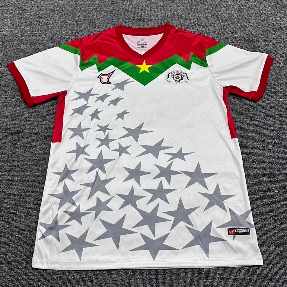 Maillot Burkina Faso 2026/2027 Version Fans