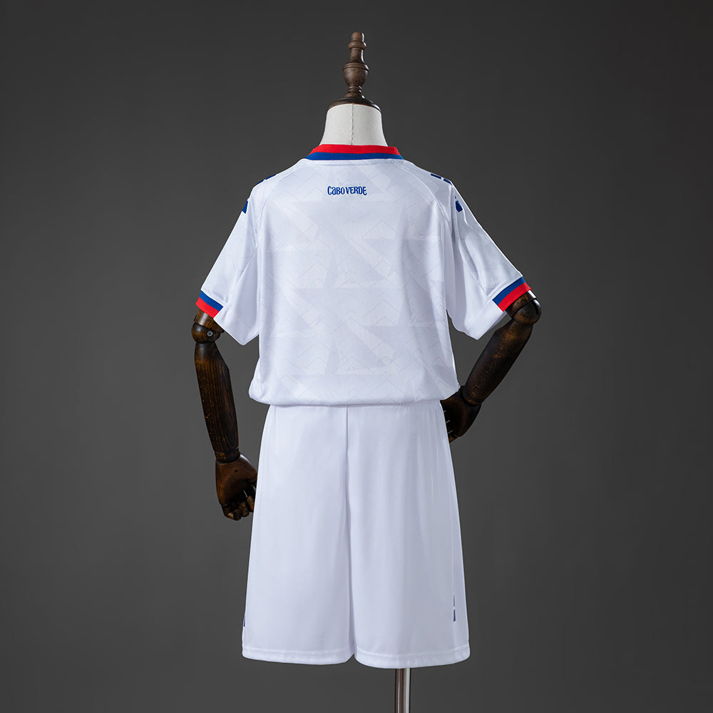 Maillot Cap Vert Away 2026/2027 pour enfant