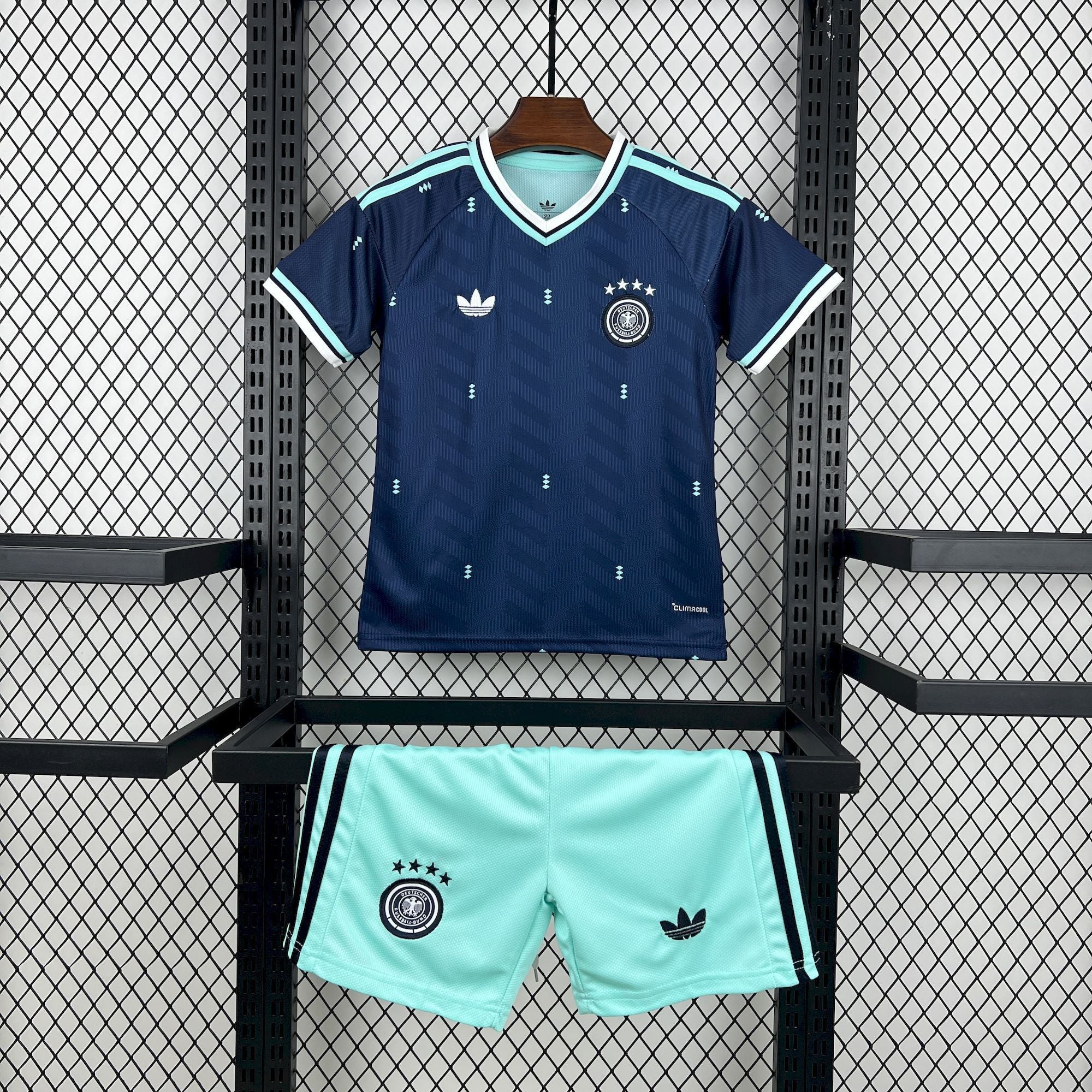 Maillot Allemagne 2026 Version Fans (ENFANTS) + Shorts
