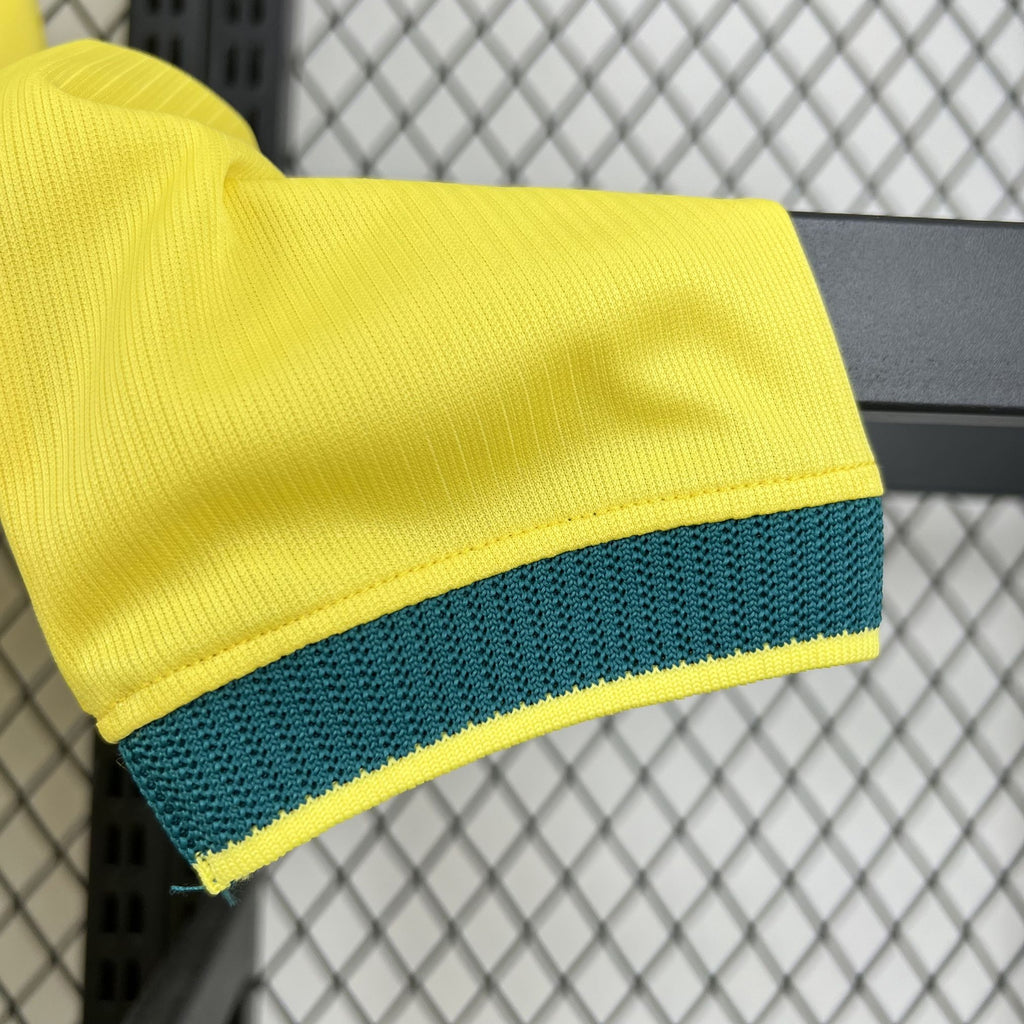 Maillot Brésil 2026 Manche Longue Coupe du Monde