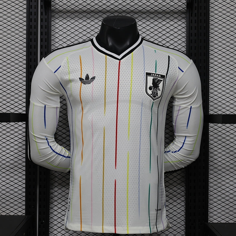Maillot Japon 2026 Away Manche Long Coupe du Monde