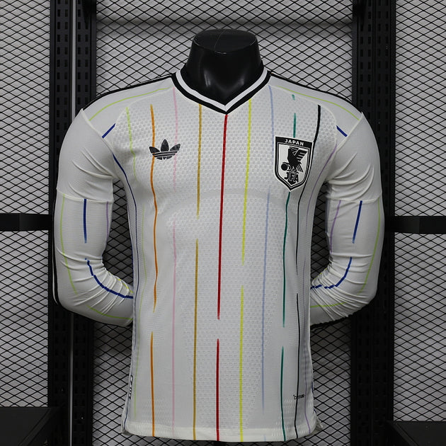 ウェア  Japan National Team 2026 AwayLong Japan Jersey 2026 Away Long Sleeve World Cup – FootSpotMTL