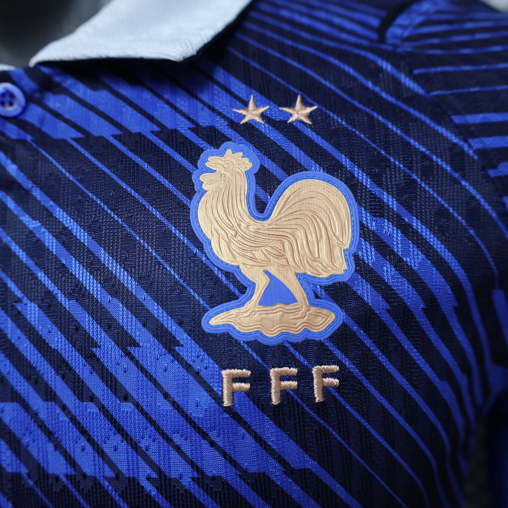 Maillot France 2026 Coupe du Monde Manche Longue Version Player