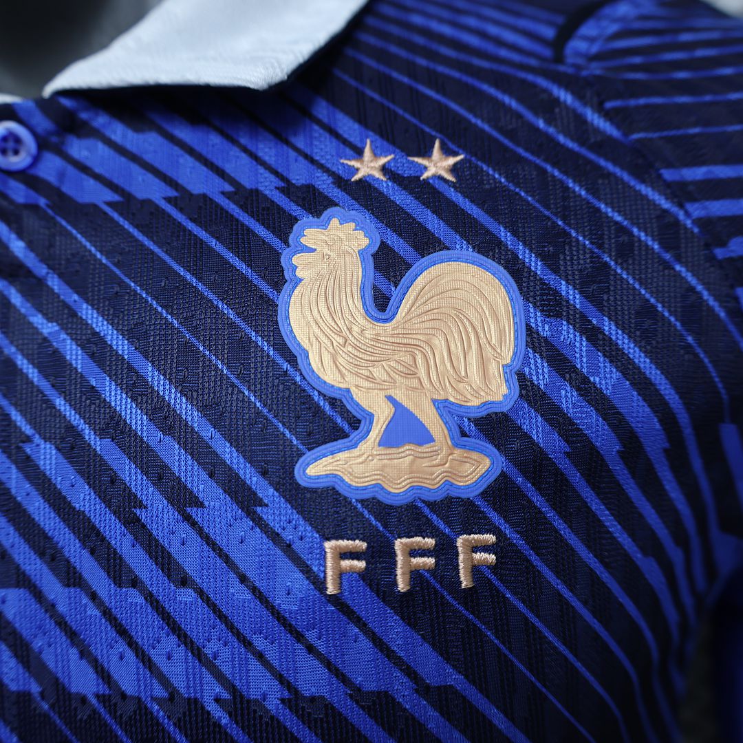 Maillot France 2026 Coupe du Monde Manche Longue Version Player
