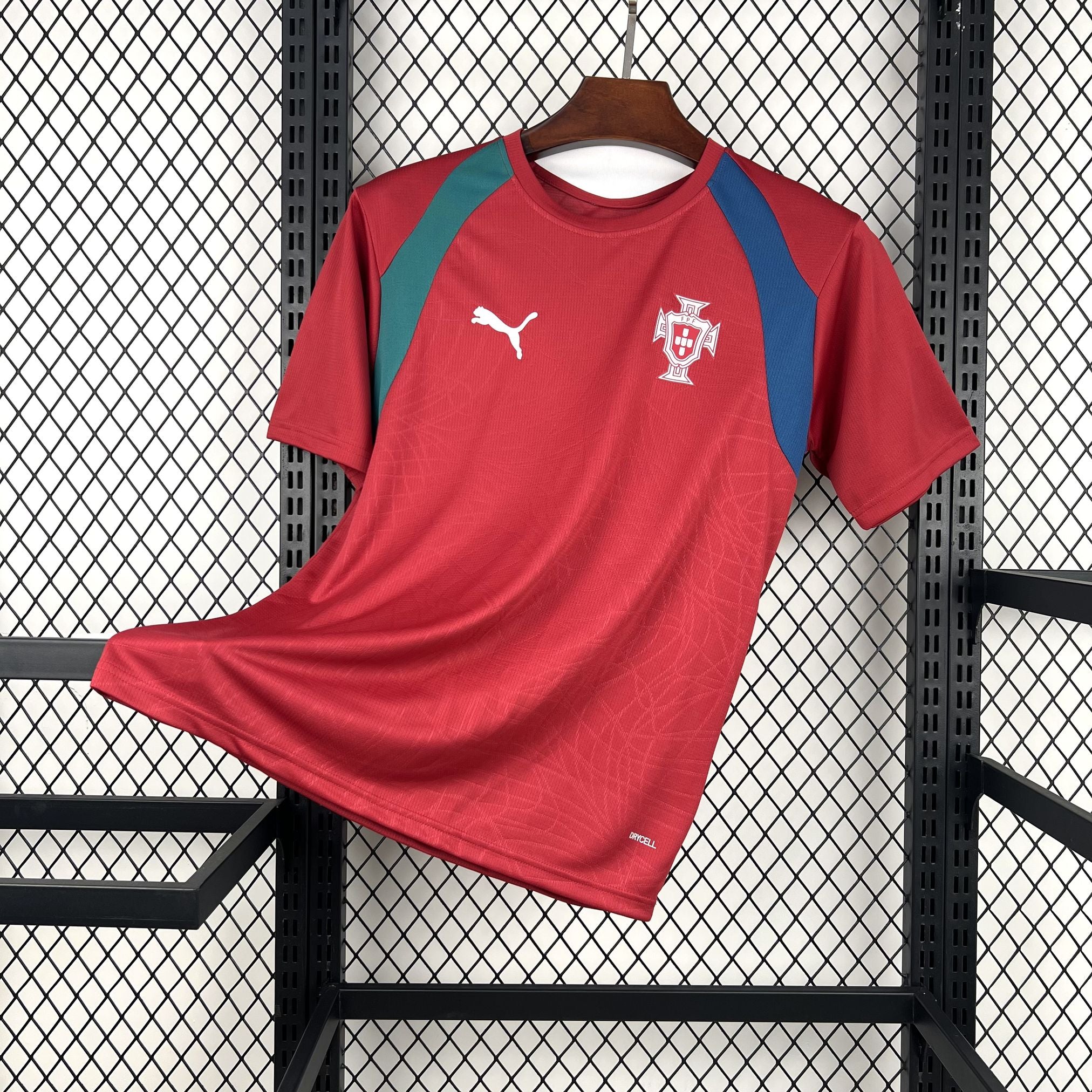 Maillot Portugal Rouge 2026 Coupe du Monde