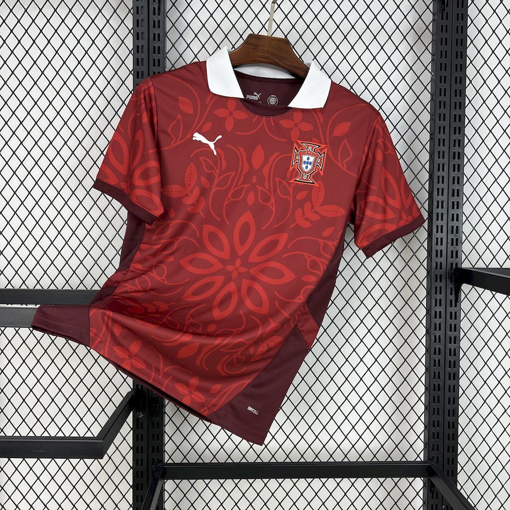 Maillot Portugal Red 2026 Coupe Du Monde