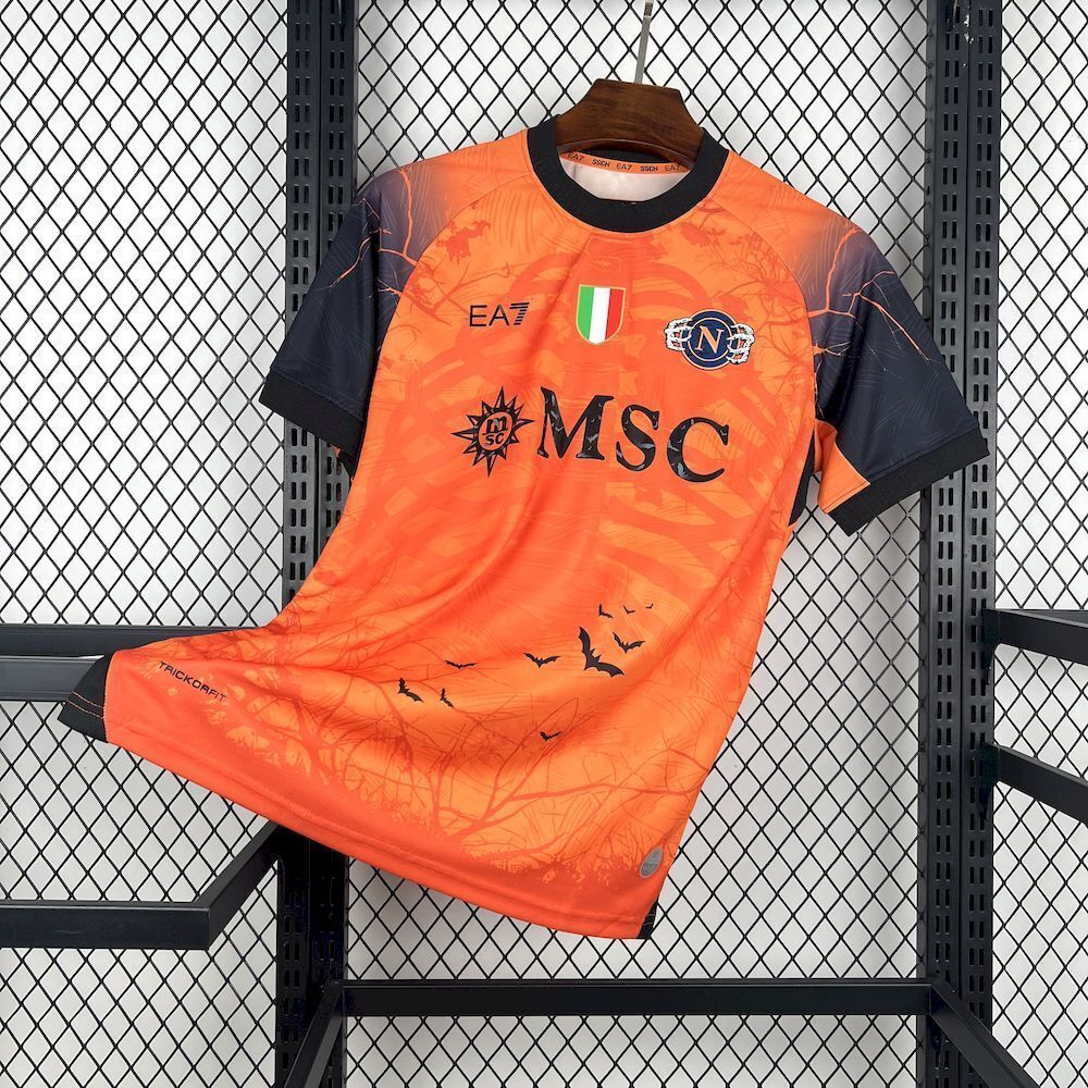 Camiseta Napoli Especial Halloween 2025/2026