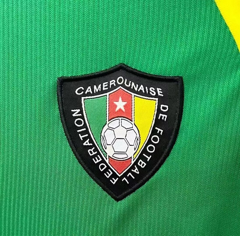 Maillot Cameroun RÉTRO 1998 Home