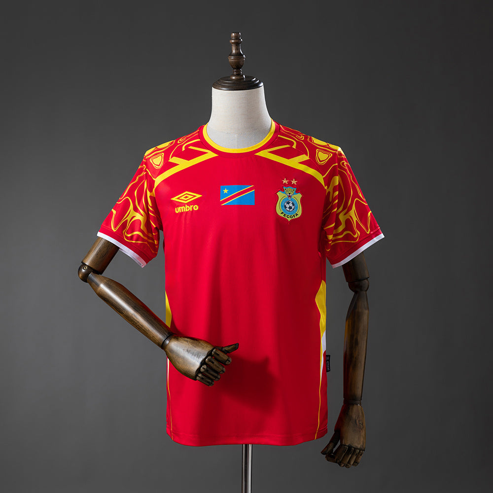 Maillot République Démocratique du Congo 2026/2027 Rouge