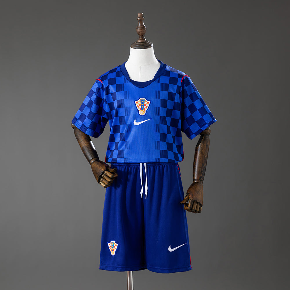 Maillot Croatie 2026 Away pour enfant