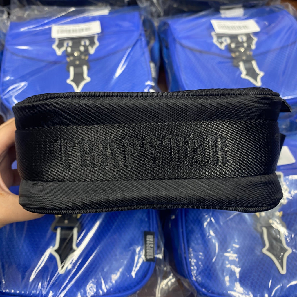 Sacoche Trapstar Irongate T-CROSS - Reflective/Noir