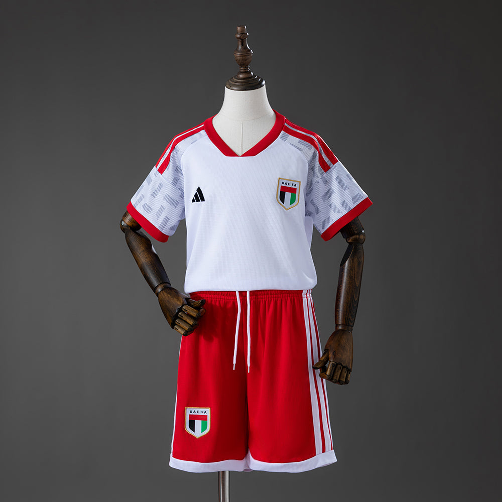 Maillot Emirat Arabe Unis Home 2026/2027 pour enfant