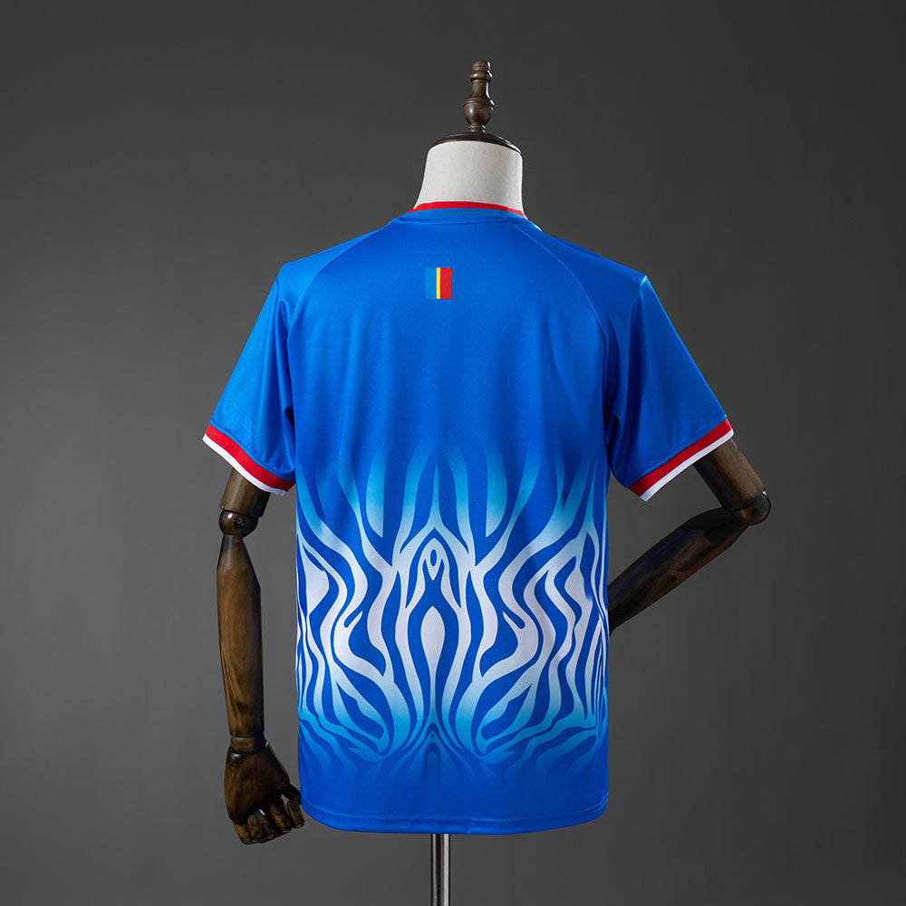 Maillot République Démocratique du Congo 2026/2027 Bleu